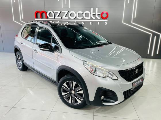 PEUGEOT 2008 1.6 16V FLEX GRIFFE 4P AUTOMÁTICO PEUGEOT 2008 1.6 16V FLEX GRIFFE 4P AUTOMÁTICO
